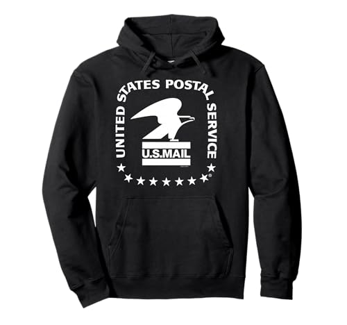 USPS - U.S. Mail Eagle Logo United States Postal Service Pullover Hoodie