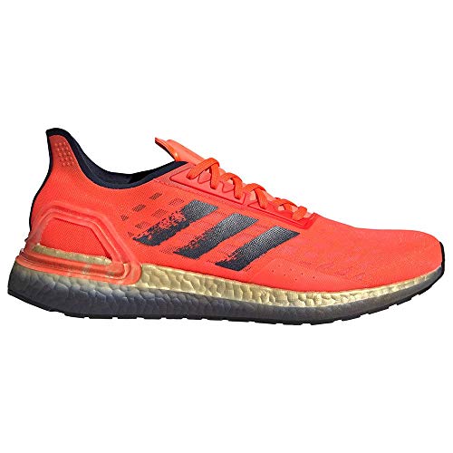 adidas Ultraboost PB, Zapatillas para Correr Hombre, Solar Red Collegiate Navy Gold Met, 45 1/3 EU