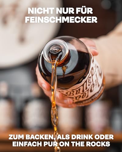 Butterscotch Karamell Likör I Original Caramel Liqueur 20% Vol. (1 x 0.5 l) I Vegan