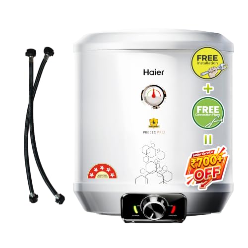 Haier Precis pro Water Geyser 10 Litre 5 Star 2000W Electric Stor...