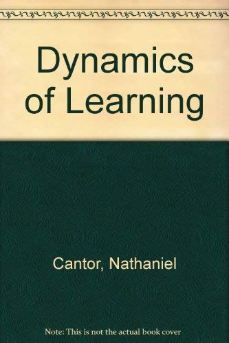 Dynamics of Learning. 0875860265 Book Cover