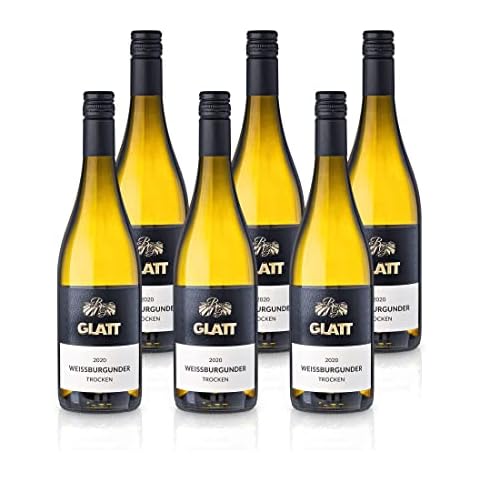 GLATT Weißburgunder trocken 2020 | Qualitätswein vom Kaiserstuhl/Baden Cover