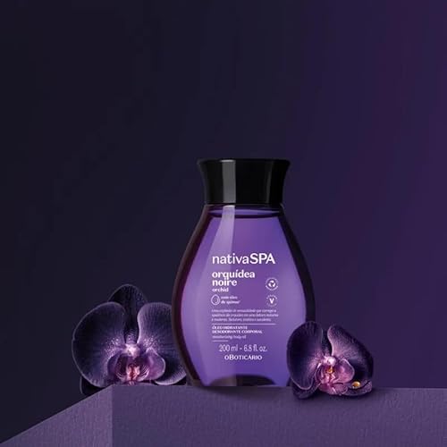 Óleo Hidratante Desodorante Corporal Nativa SPA Orquídea Noire 200ml