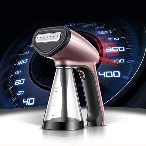 Miniatura 7 de Vaporizador para ropa, portátil de mano para ropa, elimina arrugas, calentamiento rápido, vaporizador de viaje portátil de 1200 W con tanque de agua