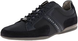 Hugo Boss Men's Spacit Fashion Sneaker,Navy,8 M US