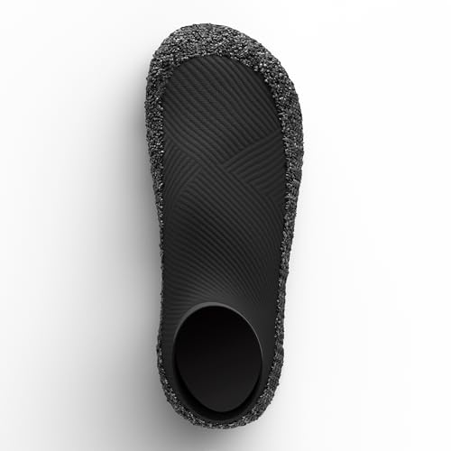 Image of Frido Barefoot Sock Shoe Classic | Lightweight Barefoot Shoes for Men & Women | Snug Fit & Anti-Slip Grip | Wide Toe Box for Bunions | 3mm Flat Sole | for Training & Daily Use | Pack of 1