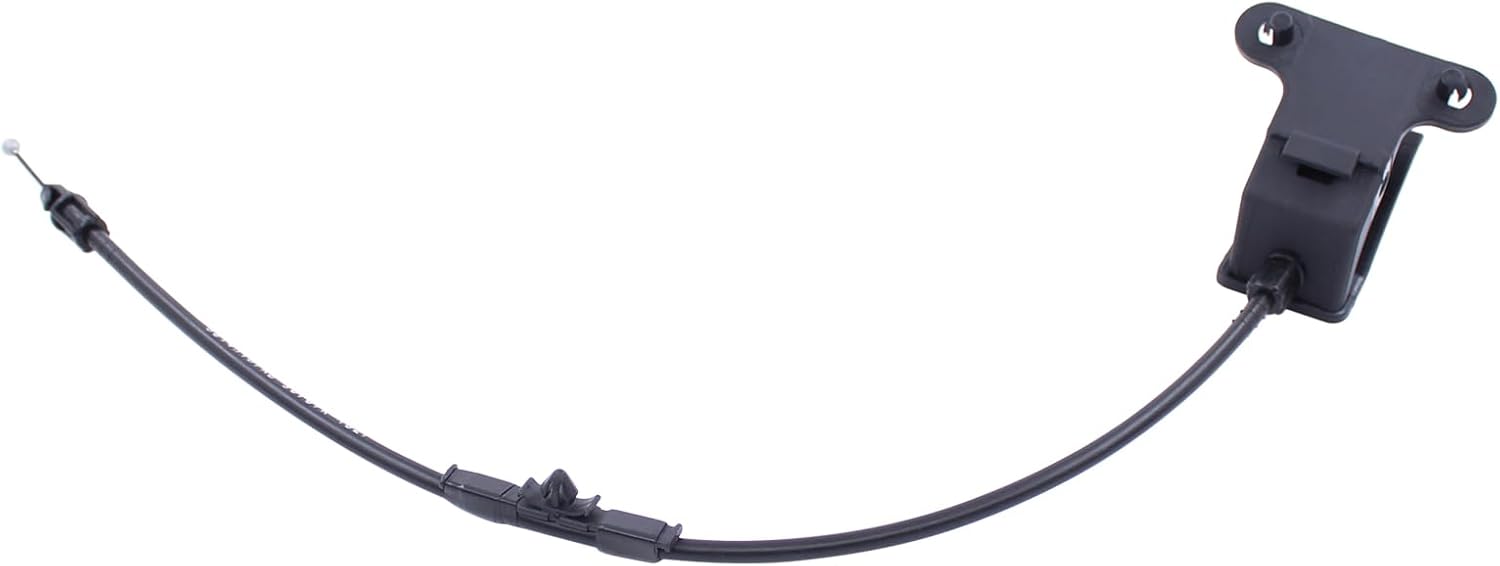 ApplianPar Hood Release Cable Pull Handle for Jeep Cherokee 2019-2023