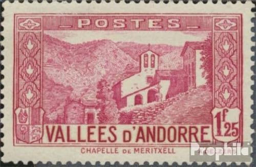 Andorra - French Post 40 unmounted Mint/Never hinged ** MNH 1932 Landscapes (Stamps for Collectors)