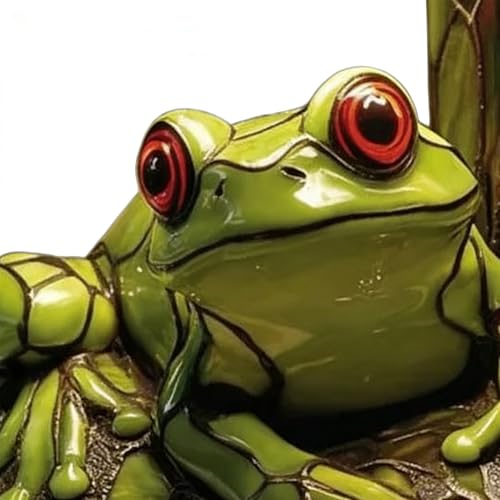 Lampe de table vintage design grenouille avec éclairage LED doux - 7