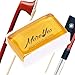 MOREYES Violin Rosin Viola Rosin Cello Bow Rosin (3 Pack Violin Viola Rosin)