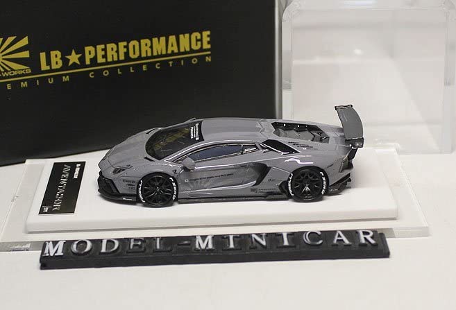 Amazon | △世界限定999台！Grey！ONEMODEL 1/64 ランボルギーニ