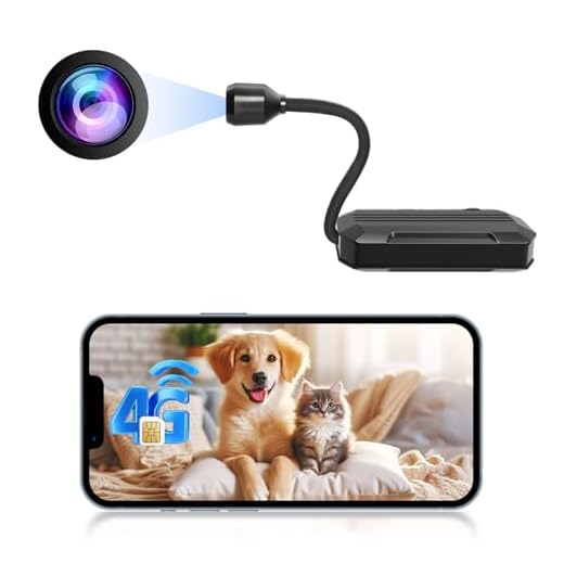 BEEDMXU 4K LTE Cellular Security Camera