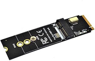 Sintech M.2 M-Key M.2 Key E Module,NGFF WiFi Card to M.2 Key M Adapter Card Compatible for Intel 7260,8260,9260