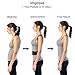 Mercase Posture Corrector for Men & Women, Adjustable Back Brace for Upper Back & Shoulder Support, Pain Relief & Better Posture, Medium (23-32 inches)