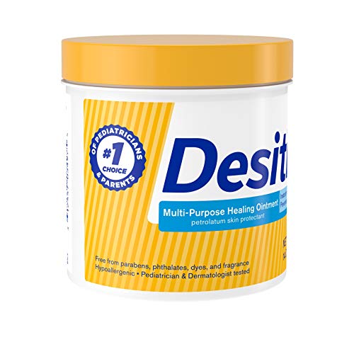 Desitin Multipurpose Baby Diaper Rash Ointment & Skin Protectant with White Petrolatum, 14 oz - Thumbnail 4