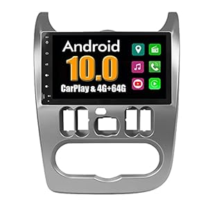 RoverOne GPS Navigatiesysteem met Android Autoradio voor Renault/Dacia modellen