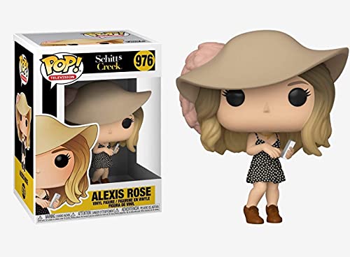 Funko Pop! TV: Schitt's Creek - Alexis, Multicolor
