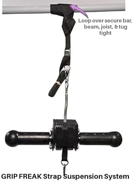 Hang Anywhere Adjustable Strap System