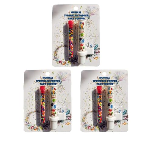 LZYWOD Colorido juego de velas de caramelo sorpresa para cumpleaños, aniversario, Año Nuevo, suministros de decoración para tartas y postres