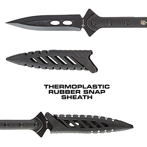 Reapr 11003 Survival Spear, Stainless Steel Hunting Spear, Tactical Throwing Spear, Nylon-Fiberglass Tactical Spear Handle, Decisive Hunting Gear #TOP4