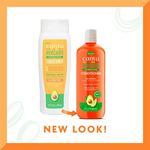 Cantu Avocado Hydrating Cream Conditioner 400 ml (Packaging may vary)