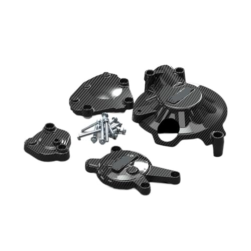 Cubierta de estator YZF R1 2007 contra impactos con protector de motor 5