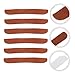 TOYANDONA 6pcs for Erhu -wear Angle Lightweight Protectors Convenient Instrument Accessories for Erhu