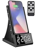 ✓ La batería de botón (incluida) mantiene la configuración de la hora y la alarma