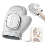 AIRSEE Hand Massager with Heat and Compression for Arthritis Carpal Tunnel Relief, 3 Massage Modes 3 Heating Levels 5 Intensities, Cordless Rechargeable Portable Pain Relief, Gift for Women Men