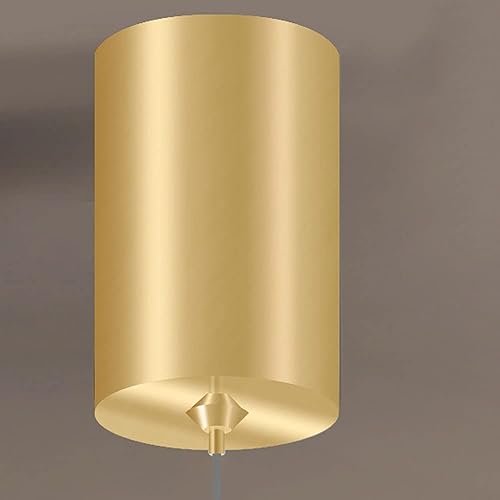 Miniatura 8 de Lámpara de araña de techo, lámpara LED moderna con personalidad creativa, forma de globo, luces colgantes regulables de tres colores, cuerda