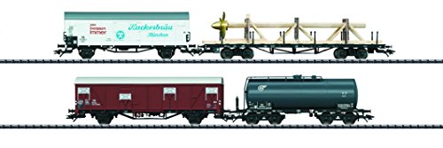 Preisvergleich Produktbild Märklin T24022 - Trix Wagen-Set Tor zur Welt Deutschen Bundesbahn