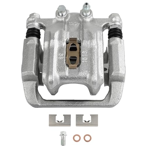 Image of SCITOO 19B2910A Rear Right Disc Brake Caliper Assembly w /Bracket for Acura for RDX 2007-2012,for Honda for Accord Crosstour 2010-2011,for Honda for CR-V 2007-2011