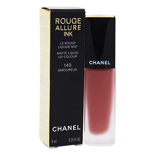 Rouge Allure Ink Le Rouge Liquide Mat 140-Amoureux 6 Ml