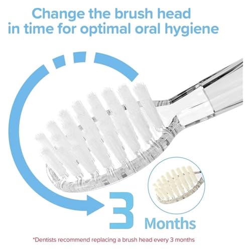 10PCS Kid's Brush Heads, Compatible with Seago, SG977 EK6 EK7
