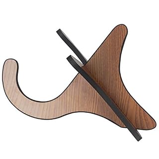 COMETX Support de guitare électrique en bois portable amovible pour ukulélé et violon - Les Beatles, Paul McCartney, John Lennon, RIngo Starr, George Harrison COMETX Support de guitare électrique en bois portable amovible pour ukulélé et violon – Image 2