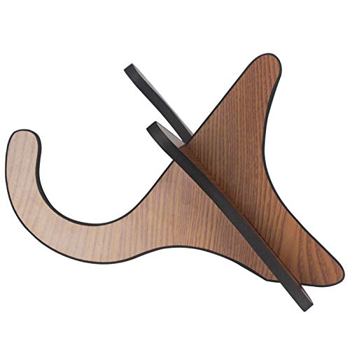 COMETX Support de guitare électrique en bois portable amovible pour ukulélé et violon - Les Beatles, Paul McCartney, John Lennon, RIngo Starr, George Harrison COMETX Support de guitare électrique en bois portable amovible pour ukulélé et violon – Image 3