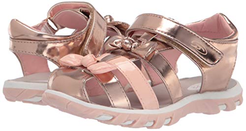 Dr. Scholl's Kids Girls Ella Dsk Ii Slipper, Rose Gold, 9 Toddler #TOP6