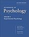 Handbook of Psychology, Experimental Psychology