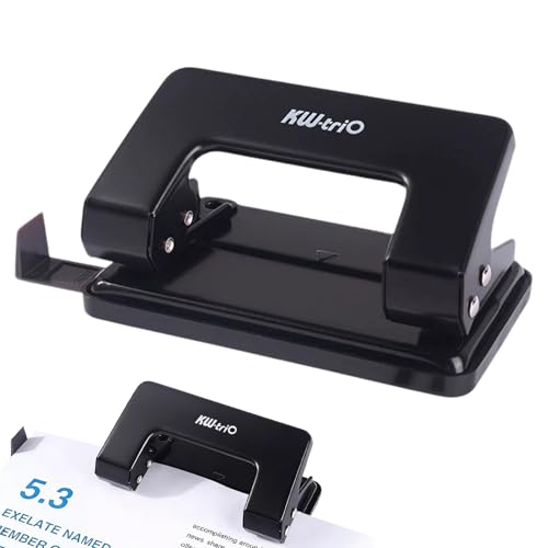 Perforatrice à 2 trous à faible effort pour perforer 10 feuilles en douceur