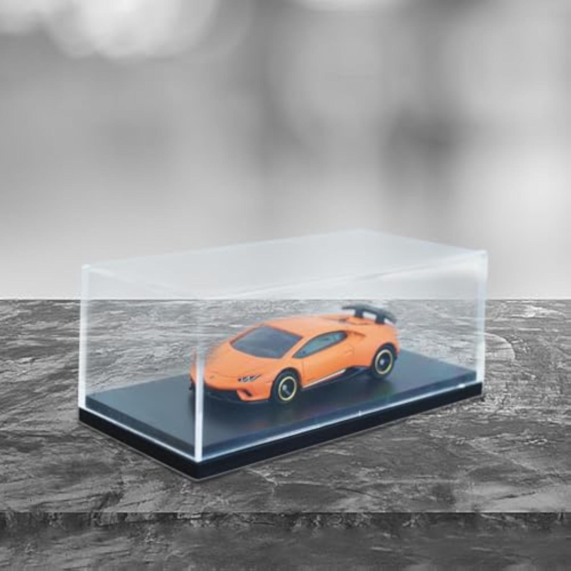 Acrylic Display Case for 1/64 Model Cars, Stackable