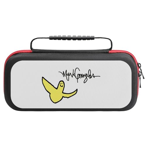 Switch ケース マークゴンザレス Switch ゲーム機用収納バッグ スイッチカバー 20枚カード収納可 有機elモデル対応 防塵/防汚/耐衝撃 持ち運び便利 キャリングケース 収納バッグ