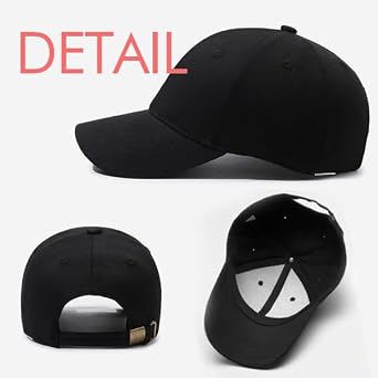 Chinese Character compnt yan Hat Classic Adjustable Black Baseball Cap