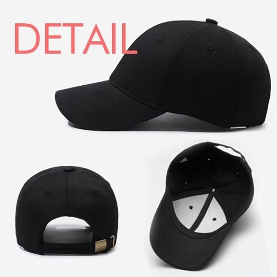 Chinese Character compnt yan Hat Classic Adjustable Black Baseball Cap