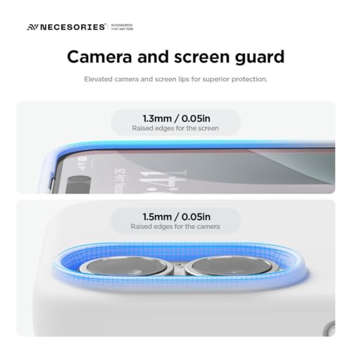 Image of Liquid Silicone Shockproof Case Back Cover for iPhone 17 Air