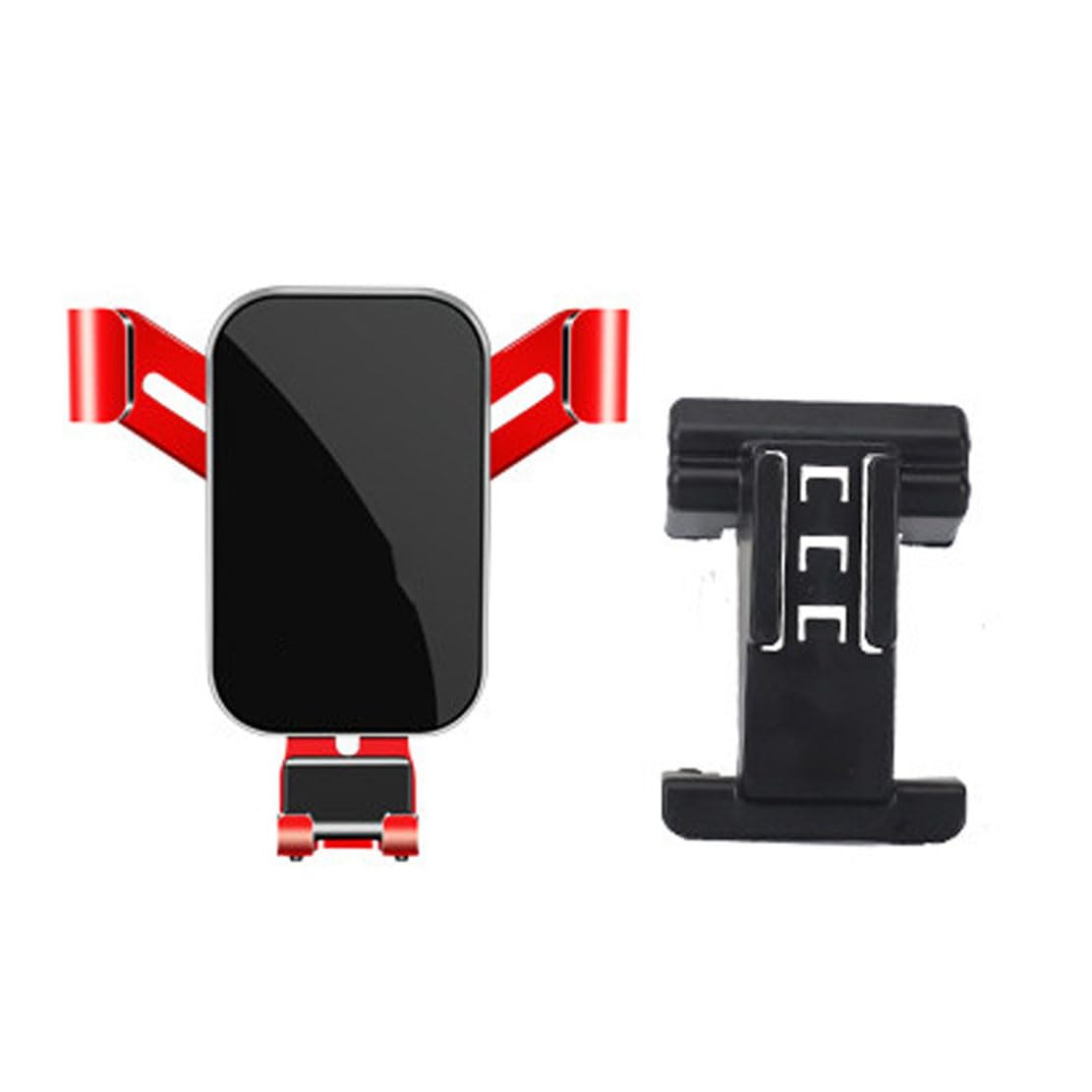 WJYZNB Car Phone Holder,Compatible with Peugeot 408 2022,Car accessories,red