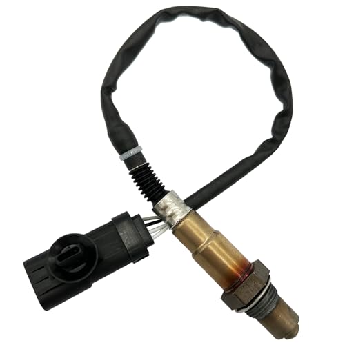 Amrxuts 0258006046 Lambda O2 Sensor de oxígeno compatible con Clio Espace Grand Scenic Kangoo Laguna Megane Trafic Twingo 2 3 4 MK2 MK3 MK4 1.6 1.8 Vivaro A 2.0 16V