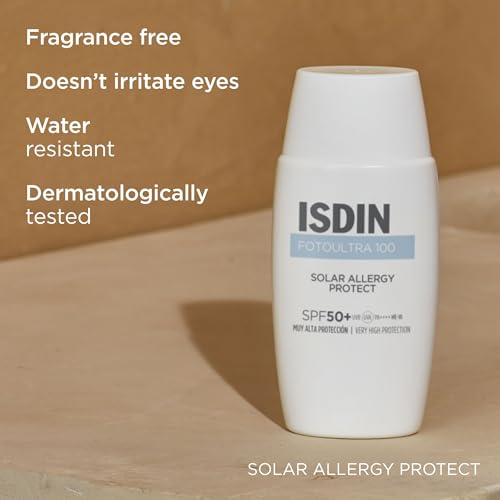 Isdin - Foto Ultra Solar Allergy Fusion Fluid Spf50+ 50 Ml - 6