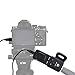 JJC RM-VPR1 Wired Remote Control for Sony FDR-AX53 AX33 AX100 AX700 AX45 AX60 PXW-X70 PXW-Z90V HXR-NX80 HDR-CX405 CX455 CX440 CX675 CX680 CX900 A1 II A6000 A6100 A6300 A6400 RX100 VII VI V RX10 IV III