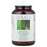 Innate Response Formulas Flora 20-14 Ultra Strength - Probiotic Supplement with 20 Billion CFU - 14 Probiotic Strains - Vegetarian and Non-GMO - Made Without 9 Food Allergens - 60 Caps​ules