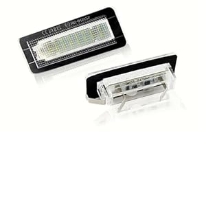 Zpengtai 2PCS LED Kennzeichenleuchten